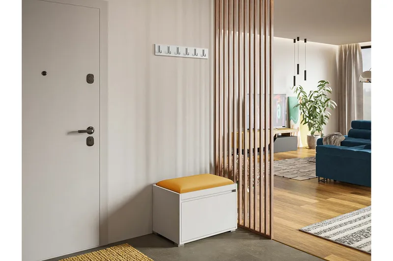 Kenmare Highboard White - Säilytys - Kaappi - Säilytyskaappi