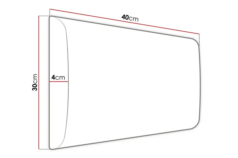Kenmare Highboard White - Säilytys - Kaappi - Säilytyskaappi