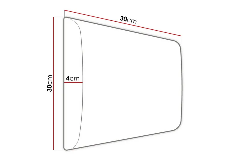 Kenmare Highboard White - Säilytys - Kaappi - Säilytyskaappi