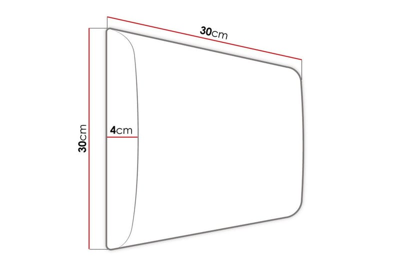 Kenmare Highboard White - Säilytys - Kaappi - Säilytyskaappi