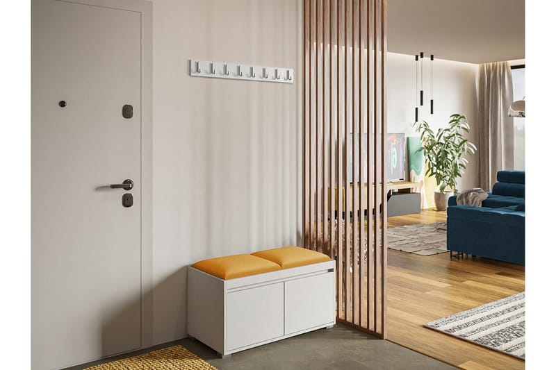 Kenmare Highboard White - Säilytys - Kaappi - Säilytyskaappi