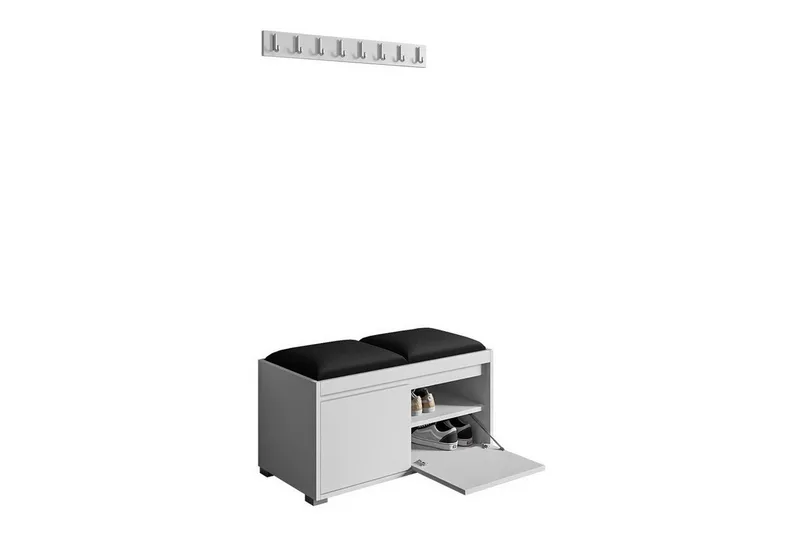 Kenmare Highboard White - Säilytys - Kaappi - Säilytyskaappi