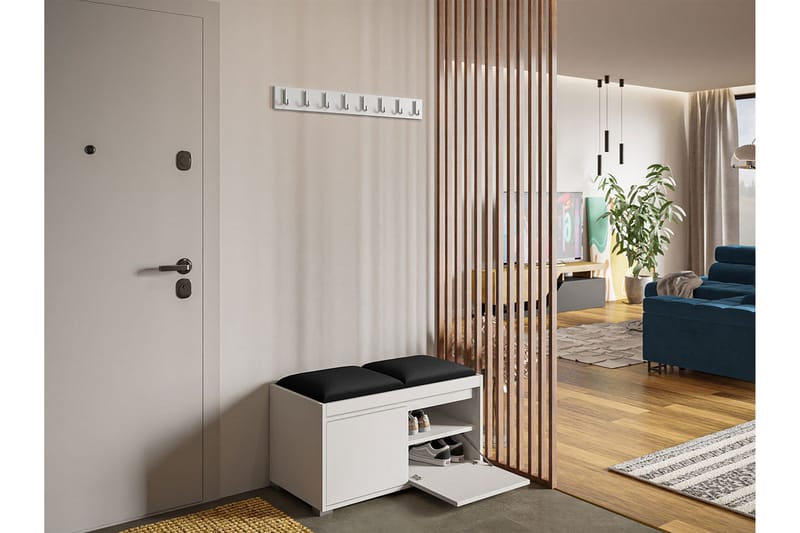 Kenmare Highboard White - Säilytys - Kaappi - Säilytyskaappi