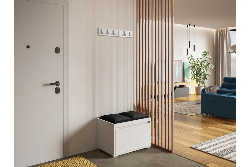 Kenmare Highboard White - Säilytys - Kaappi - Säilytyskaappi