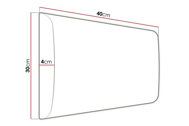 Kenmare Highboard White - Säilytys - Kaappi - Säilytyskaappi