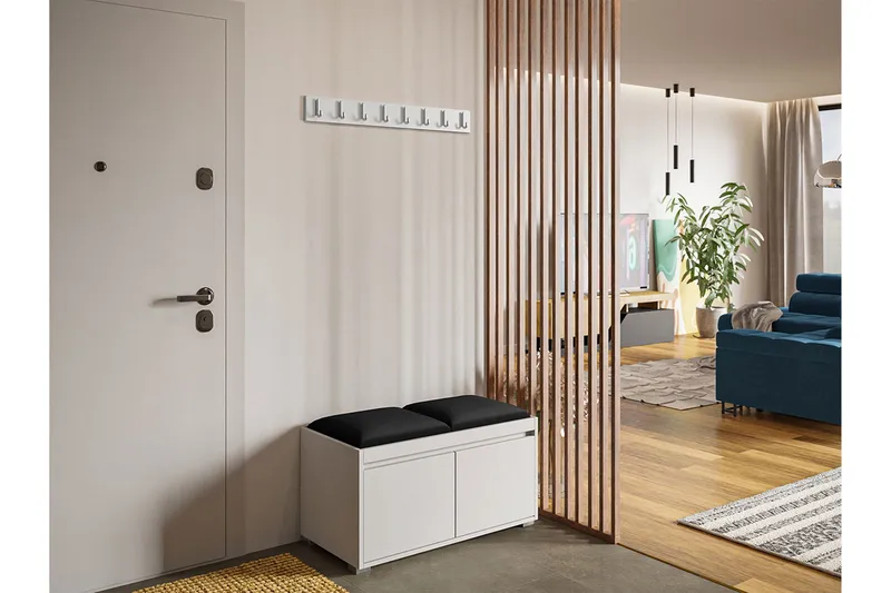 Kenmare Highboard White - Säilytys - Kaappi - Säilytyskaappi