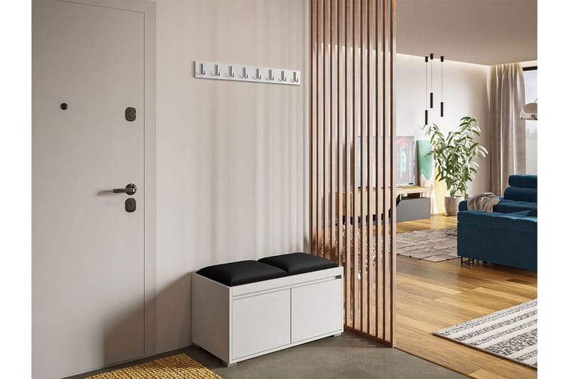 Kenmare Highboard White - Säilytys - Kaappi - Säilytyskaappi