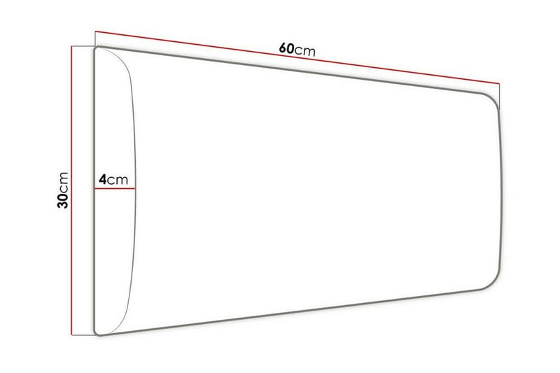 Kenmare Highboard Yellow/White - Säilytys - Kaappi - Säilytyskaappi
