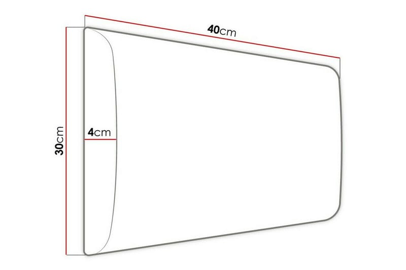 Kenmare Highboard Yellow/White - Säilytys - Kaappi - Säilytyskaappi