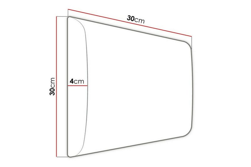 Kenmare Highboard Yellow/White - Säilytys - Kaappi - Säilytyskaappi