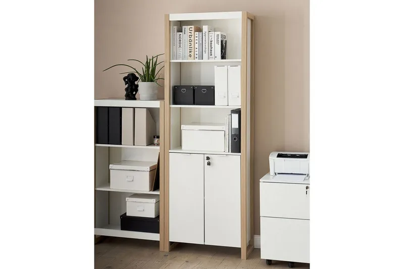 Kirjahylly Johnson - Säilytys - Hylly - Kirjahylly