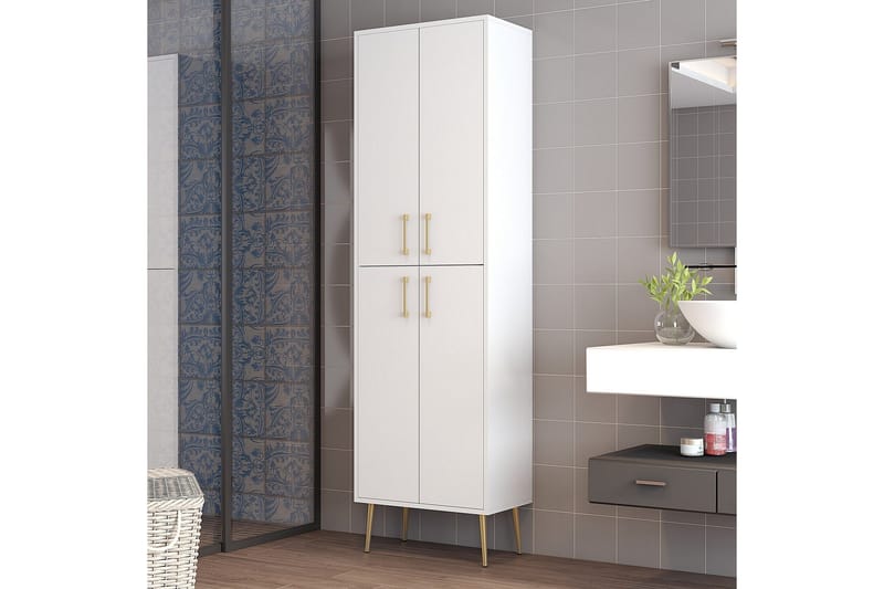 Korkea kaappi Kotzen, Kulta/Valkoinen