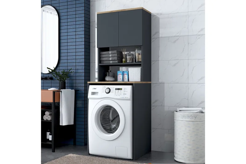 Korkea kaappi Ramdev, Pähkinä/Antrasiitti