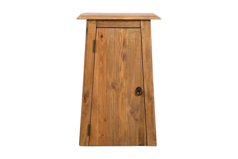 Kylpyhuoneen seinäkaappi kierrätetty mänty 42x23x70 cm - Ruskea - Säilytys - Kaappi - Säilytyskaappi