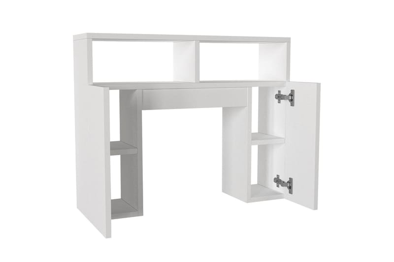 Kylpyhuonekaappi Doerhoff 76 cm - Valkoinen - Säilytys - Kaappi - Säilytyskaappi