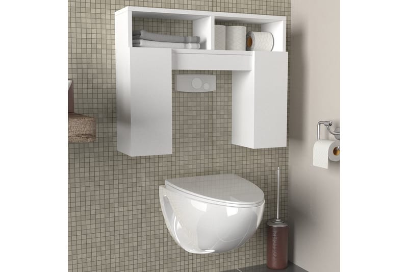 Kylpyhuonekaappi Doerhoff 76 cm, Valkoinen