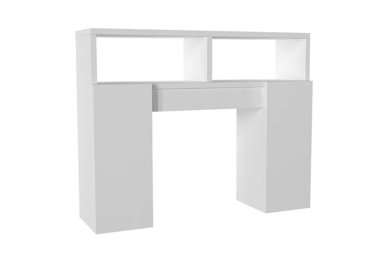 Kylpyhuonekaappi Doerhoff 76 cm - Valkoinen - Talo & remontointi - Keittiö & kylpyhuone - Kylpyhuone - Kylpyhuonekalusteet - Kylpyhuonekaapit