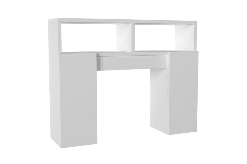 Kylpyhuonekaappi Doerhoff 76 cm - Valkoinen - Talo & remontointi - Keittiö & kylpyhuone - Kylpyhuone - Kylpyhuonekalusteet - Kylpyhuonekaapit