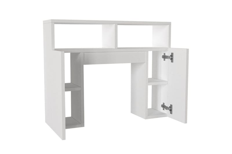 Kylpyhuonekaappi Doerhoff 76 cm - Valkoinen - Talo & remontointi - Keittiö & kylpyhuone - Kylpyhuone - Kylpyhuonekalusteet - Kylpyhuonekaapit