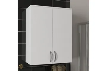 Kylpyhuonekaappi Goughnour 70 cm - Valkoinen - Säilytys - Kaappi - Säilytyskaappi