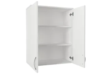 Kylpyhuonekaappi Goughnour 70 cm - Valkoinen - Säilytys - Kaappi - Säilytyskaappi