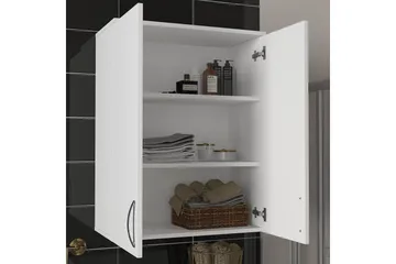 Kylpyhuonekaappi Goughnour 70 cm - Valkoinen - Säilytys - Kaappi - Säilytyskaappi