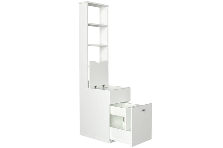 Kylpyhuonekaappi Hedden 40 cm - Valkoinen - Säilytyskaappi