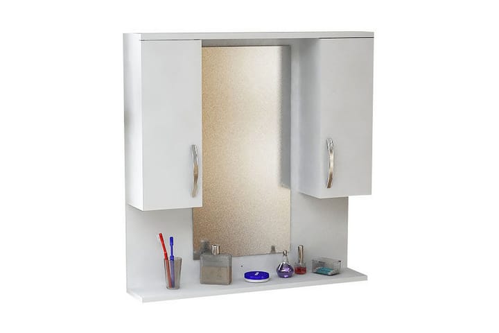 Kylpyhuonekaappi Joliee 80 cm - Valkoinen - Säilytyskaappi