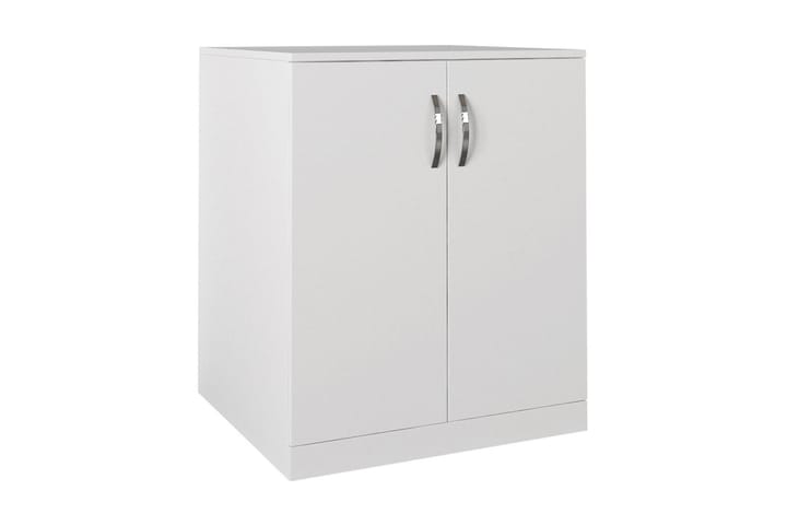 Kylpyhuonekaappi Lanpher 70 cm - Valkoinen - Säilytyskaappi
