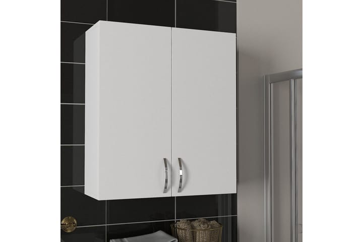 Kylpyhuonekaappi Murviedro 70 cm - Valkoinen - Säilytyskaappi