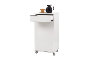 Lasten kaappi 50x100 cm - Valkoinen - Säilytys - Säilytyskalusteet - Lipasto - Laatikostot