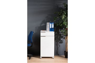 Lasten kaappi 50x100 cm - Valkoinen - Säilytys - Säilytyskalusteet - Lipasto - Laatikostot