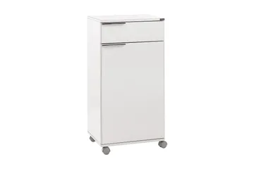 Lasten kaappi 50x100 cm - Valkoinen - Säilytys - Säilytyskalusteet - Lipasto - Laatikostot