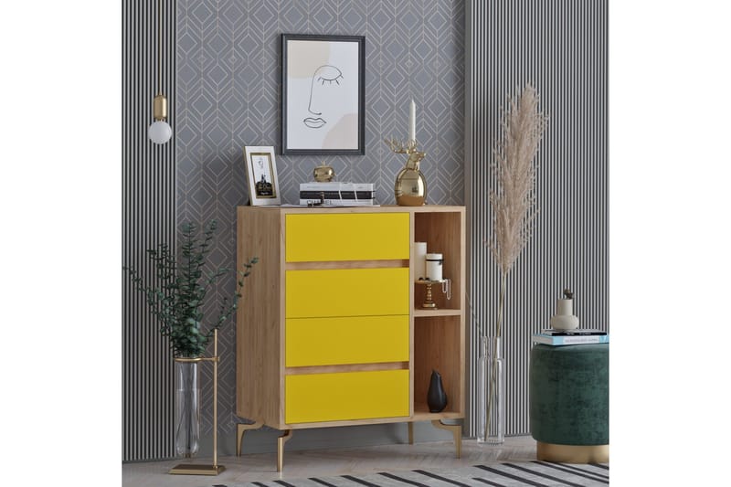 Lipasto Kulta/Tammi/Keltainen, undefined