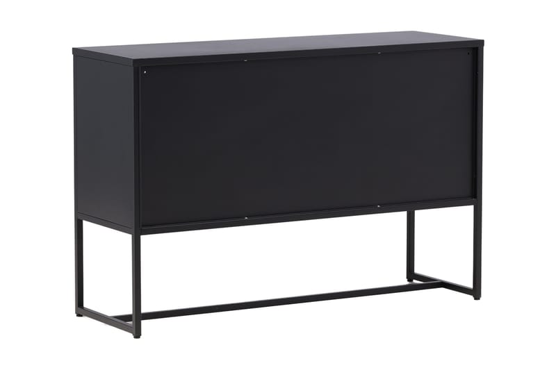 Lipasto Malla 120x40x80 cm - Musta - Säilytys - Kaappi - Säilytyskaappi