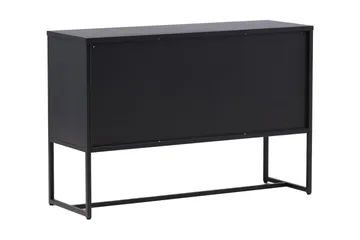 Lipasto Malla 120x40x80 cm - Musta - Säilytys - Kaappi - Säilytyskaappi