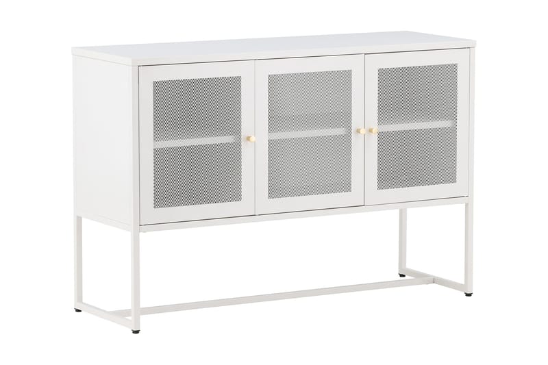 Lipasto Malla 120x40x80 cm, Valkoinen