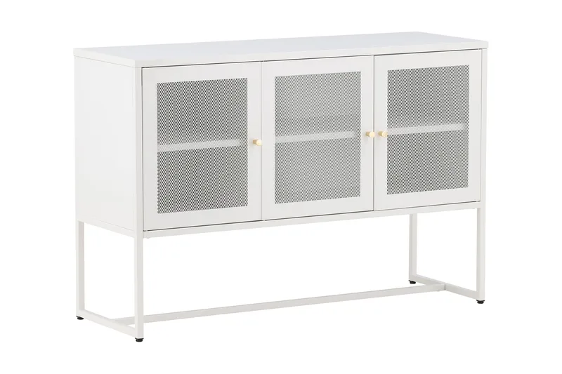 Lipasto Malla 120x40x80 cm, Valkoinen