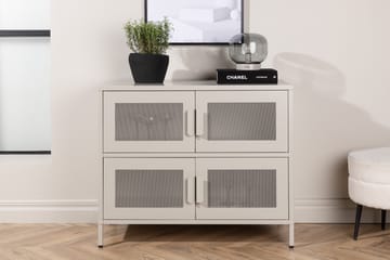 Lipasto Nett 90x40x75 cm - Beige - Säilytys - Kaappi - Säilytyskaappi
