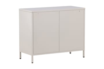 Lipasto Nett 90x40x75 cm - Beige - Säilytys - Kaappi - Säilytyskaappi