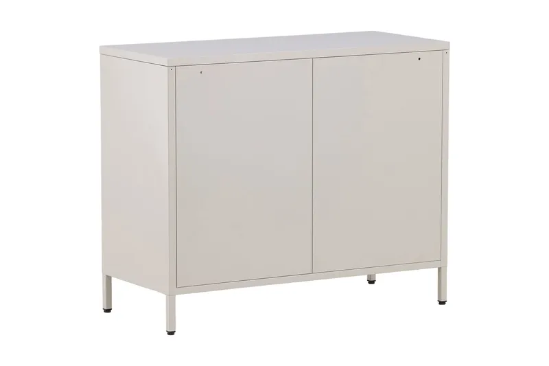 Lipasto Nett 90x40x75 cm - Beige - Säilytys - Kaappi - Säilytyskaappi