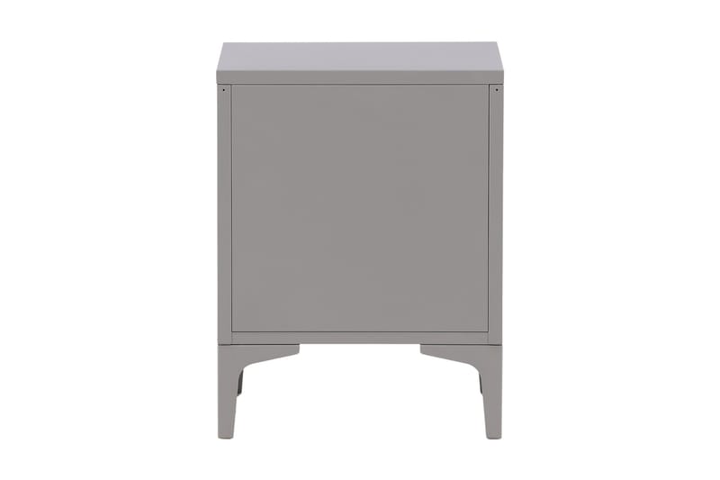 Lipasto Piring kahdella laatikolla 45x40x52 cm - Vaaleanharmaa - Säilytys - Kaappi - Säilytyskaappi