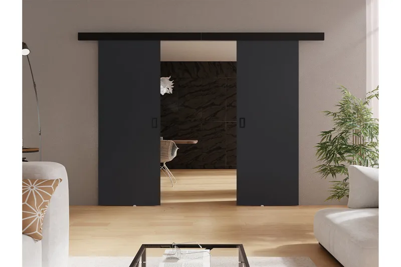 Liukuovi Clonmore - Grafiitti - Talo & remontointi - Rakentaminen - Ovet - Liukuovi