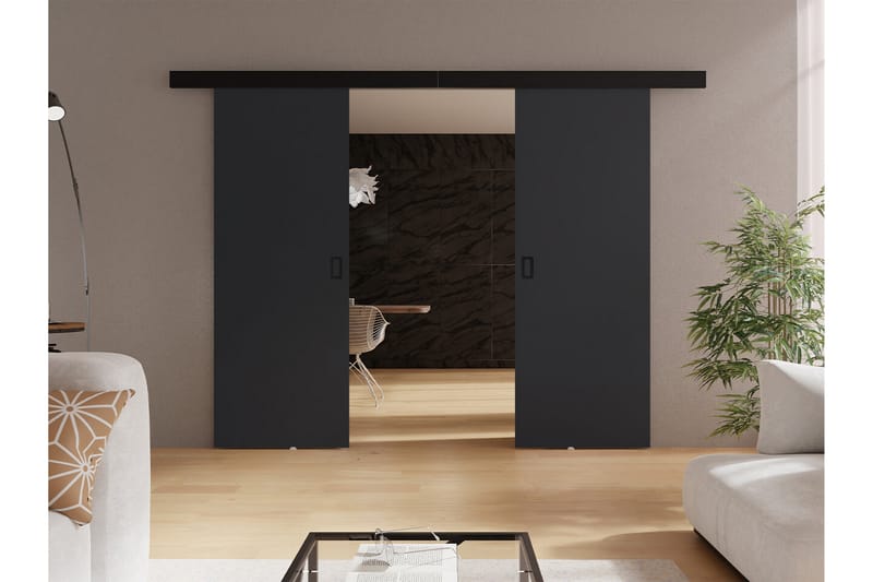 Liukuovi Clonmore - Grafiitti - Talo & remontointi - Rakentaminen - Ovet - Liukuovi