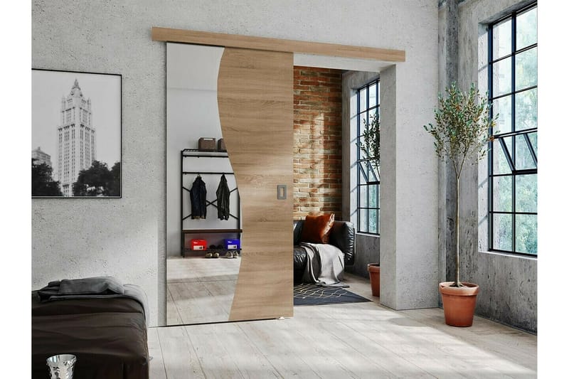 Liukuovi Clonmore - Ruskea - Talo & remontointi - Rakentaminen - Ovet - Liukuovi