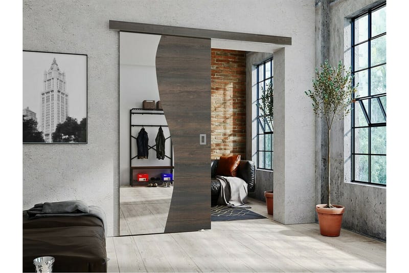 Liukuovi Clonmore - Tummanruskea - Talo & remontointi - Rakentaminen - Ovet - Liukuovi