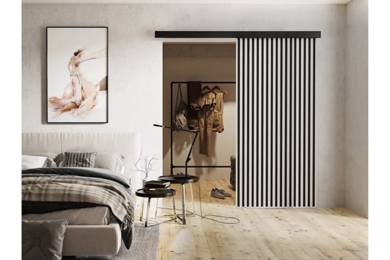 Liukuovi Clonmore - Valkoinen - Talo & remontointi - Rakentaminen - Ovet - Liukuovi