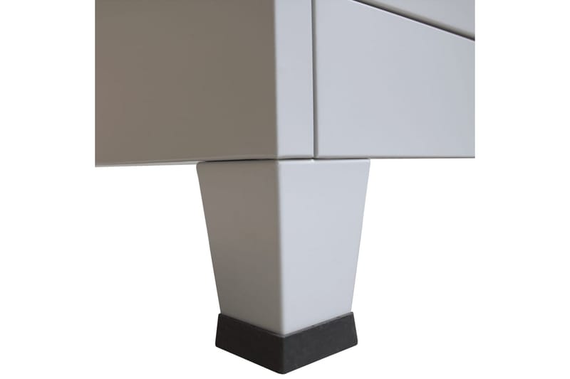 Lukkokaappi 9 lokerolla teräs 90x45x180 cm Harmaa - Harmaa - Säilytys - Kaappi - Säilytyskaappi