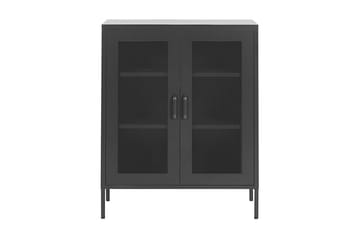Mavora Kaappi 80x40 cm - Teräs / musta - Säilytys - Kaappi - Säilytyskaappi