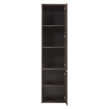 Säilytyskaappi Meggy 215 cm - Keskiruskea - Säilytys - Kaappi - Säilytyskaappi
